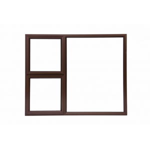 ALUMINIUM WINDOW 1480x1180 2 OPENING.