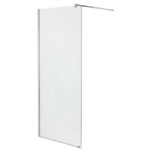 WALK IN SHOWER DOOR CLEAR 1.2 X 2M