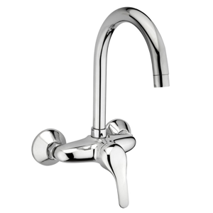 RITZ SINK MIXER OVER SPOUT WALL MOUNT