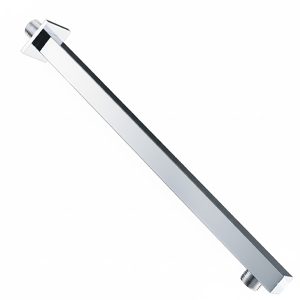 MONTALE SHOWER ARM CHROME SQUARE 400MM