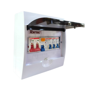 RAYTRIC 8 WAY POPULATED SURFACE MOUNT DB