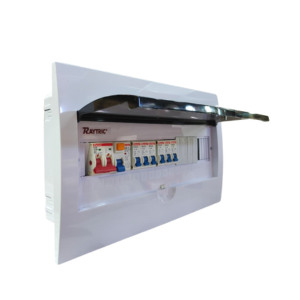 RAYTRIC 18 WAY POPULATED FLUSH MOUNT DB