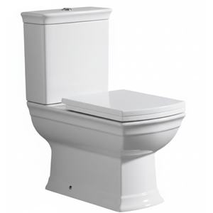 LIVORNO TOILET SET WHITE