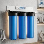 BIOMEK WATER FILTER 3STAGE BLUE 20''