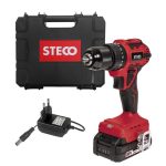 Steco Drill Cordless Impact Kit 20V Battery & Charger SXID-20K