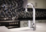 Cobra Arrive Chrome Pillar Type Sink Mixer - Image 2