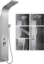 Shower Panel SILVER SH071 - Image 2