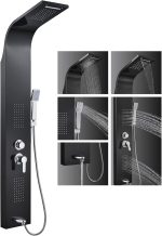 Shower Panel Black Lv-5501 - Image 2