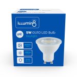 LED LAMP 5W GU10 6500K ILLUMIN8 - Image 2