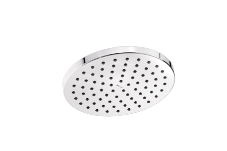 COB-076ARRIVE_frwslash_RND Cobra Arrive Chrome Shower Head Round 200 - Image 1