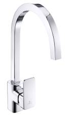 Cobra Arrive Chrome Pillar Type Sink Mixer