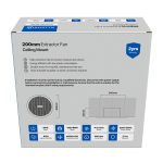 Extractor Fan Rnd 200mm Ceiling Illumin8 - Image 2