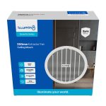 Extractor Fan 250mm Rnd Ceiling Illumin8