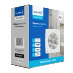 Extractor Fan 100mm Sq Wall/ceiling Mount Illumin8 - Image 4