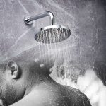 Cobra Arrive Chrome Shower Head Round 200 - Image 2