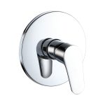 Livorno Moderna Shower Mixer Chrome