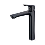 Livorno Moderna High Single Lever Mixer Black