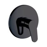 Livorno Moderna Shower Mixer Black