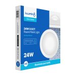 Panel Light Surface Mount Round 3CCT 24W