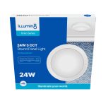 Panel Light Surface Mount Round 3CCT 24W - Image 3