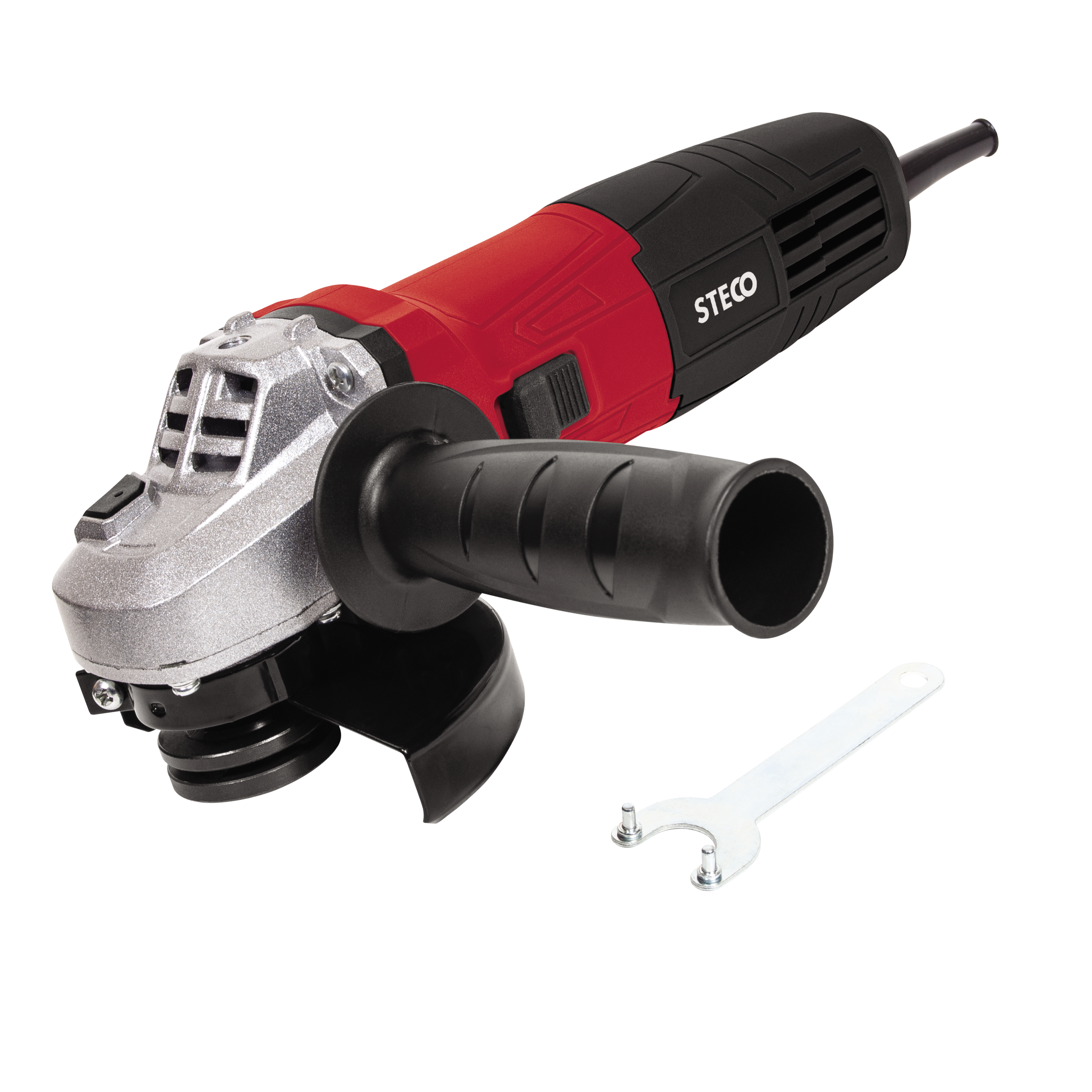 SG-710_Accessories Steco Angle Grinder 115MM 710w Sg-710 - Image 1