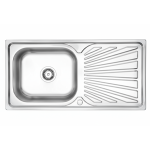 SINK SINGLE DROP IN