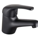 Cobra Zambezi Matte Black Basin Mixer Standard