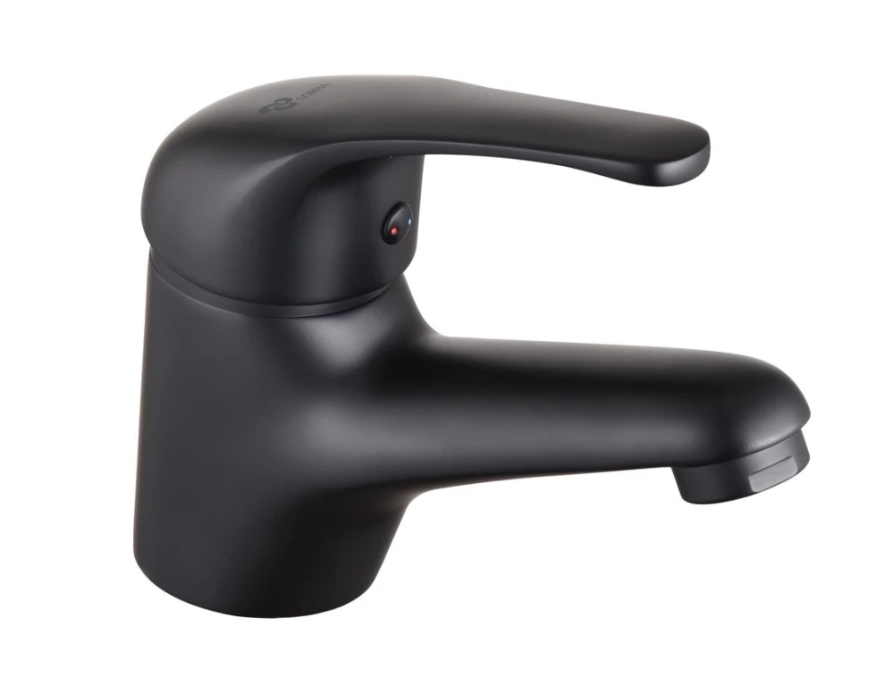WhatsApp Image 2026-05-31 at 09.39.35 Cobra Zambezi Matte Black Basin Mixer Standard - Image 1