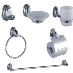 Montale Bathroom Set 6pc Chrome