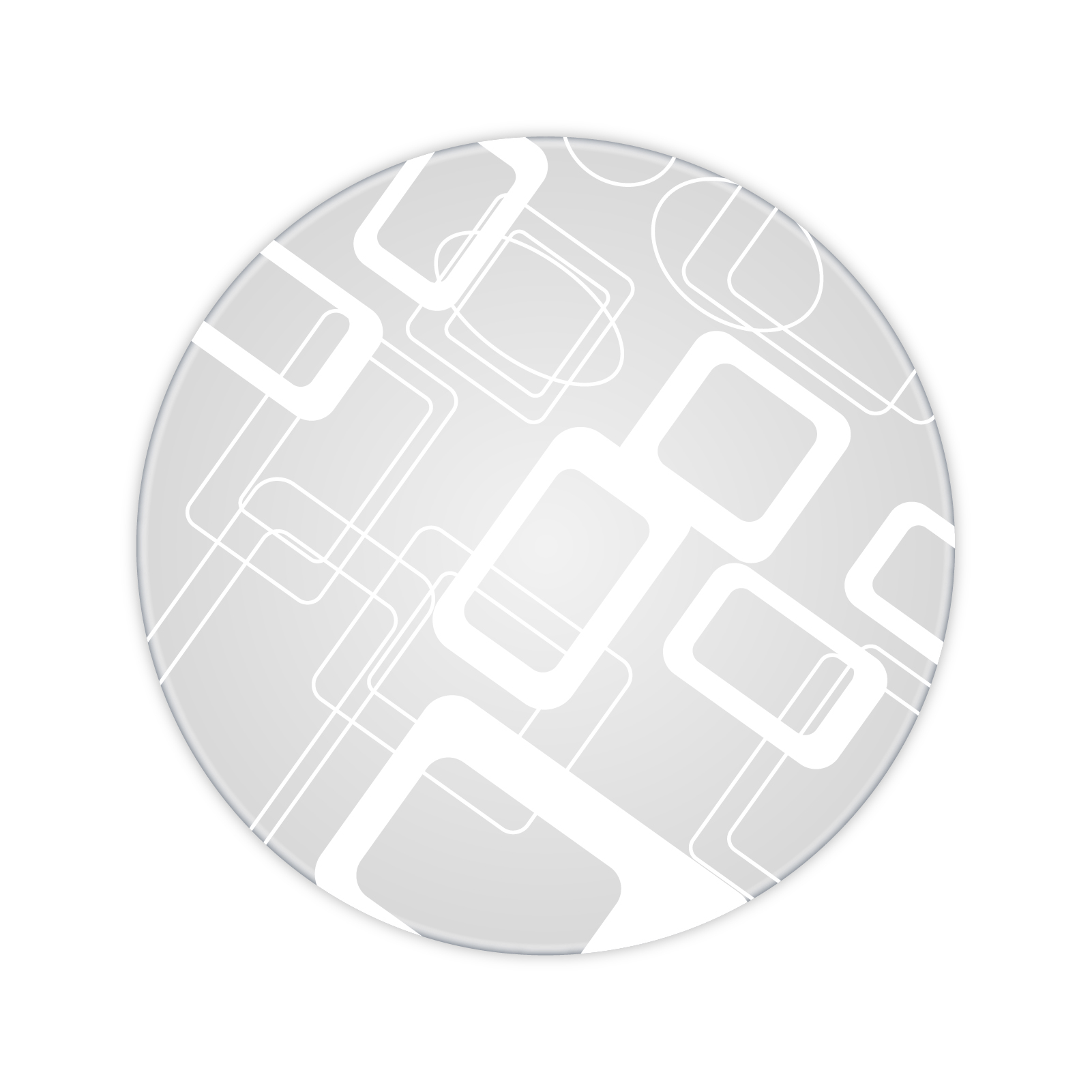 illumin8-ceiling-light-geometric-001-1 Ceiling Light Led 18w Illumin8 - Image 1