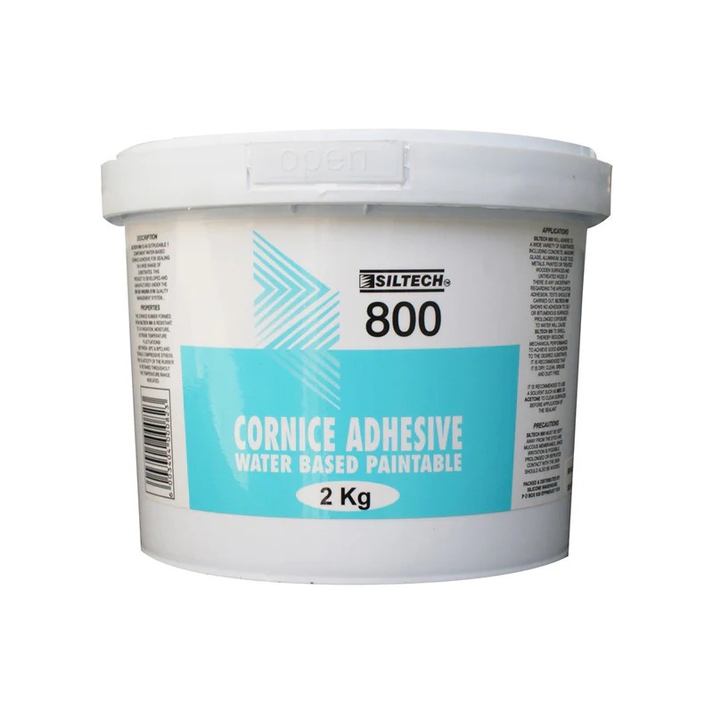 image-1245 Cornice Adhesive Silitech 2kg - Image 1