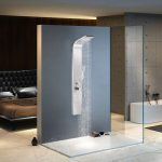 Shower Panel Matt Silver Lv-5501 - Image 2