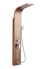 Shower Panel Rose Gold Lv-5501