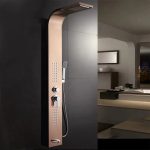 Shower Panel Rose Gold Lv-5501 - Image 2