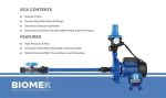 Biomek Water Pump 0.75kw Centrifugal Kit - Image 2