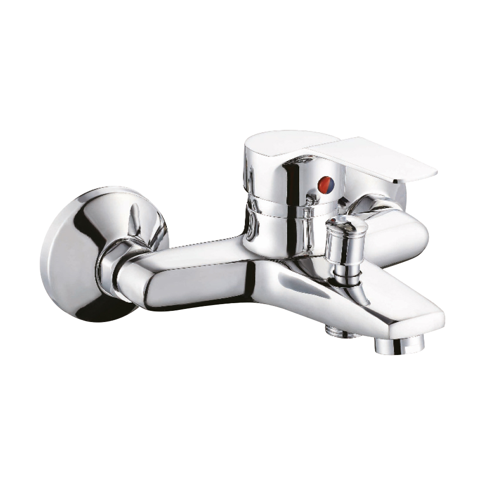 livorno_products Livorno Florenza Bath Mixer Chrome - Image 1
