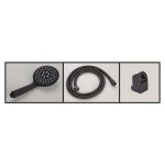 Livorno MODERNA Bath Mixer Black - Image 2