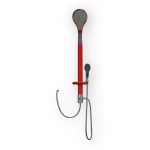 Shower Panel B1719 Red