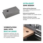 SINK SMART (MULTIFUNCTIONAL) BLACK - Image 9