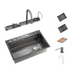 SINK SMART (MULTIFUNCTIONAL) BLACK - Image 14