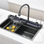 SINK SMART (MULTIFUNCTIONAL) BLACK