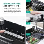 SINK SMART (MULTIFUNCTIONAL) BLACK - Image 6