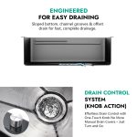 SINK SMART (MULTIFUNCTIONAL) BLACK - Image 8