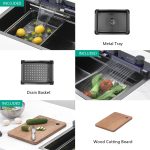 SINK SMART (MULTIFUNCTIONAL) BLACK - Image 12