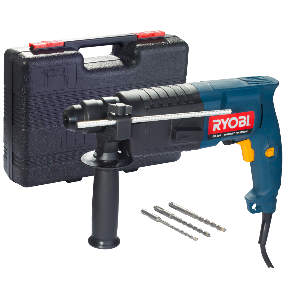 6009605032663_ED-500 RYOBI ROTARY HAMMER 500W ED-500 - Image 1
