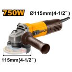 INGCO ANGLE GRINDER 750W 115MM(AG75028)