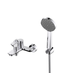 Cobra Tigris Bath Mixer Exp WT&HS Chrome TG-959HS