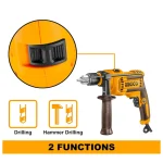 INGCO IMPACT DRILL 710W 13MM (ID7118) - Image 2