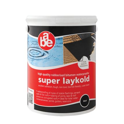 ABE Super Laykold Black 5L