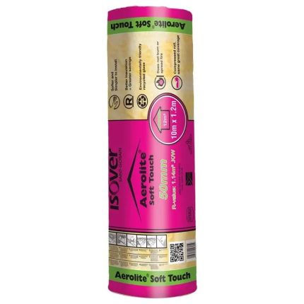Aerolite Insulation 10m x 1.2m x 50mm